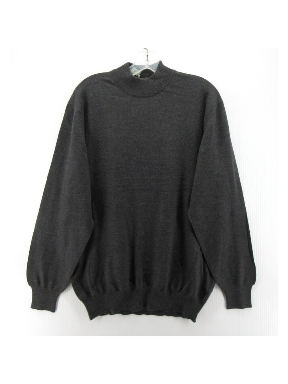 VINTAGE Gran Sasso Sweater Medium Wool Pullover Minimalist Italy *